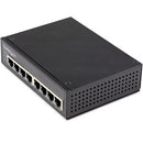 StarTech.com Industrial 8 Port Gigabit PoE Switch 30W - Power Over Ethernet Switch - GbE POE+ Network Switch - Unmanaged - IP-30 - PEGASUSS 