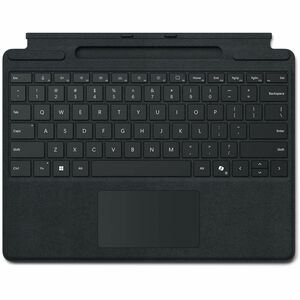 Microsoft Keyboard/Cover Case Microsoft Surface Pro Tablet - Black