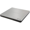 LG GP60NS50 External Ultra Slim Portable DVDRW Silver - Retail Pack - PEGASUSS 
