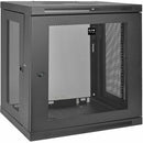 Eaton Tripp Lite Series SmartRack 12U Low-Profile Switch-Depth Wall-Mount Small Rack Enclosure - PEGASUSS 