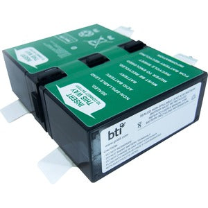 BTI Replacement Battery APCRBC132 for APC - UPS Battery - Lead Acid