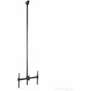 StarTech.com TV Ceiling Mount, Full-Motion Hanging Single Screen Vesa Mount for 32"-75" TVs / Displays - Height Adjustable Telescopic Pole - PEGASUSS 