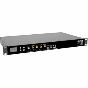 Eaton Tripp Lite Series 16-Port Console Server, USB Ports (2) - 4G LTE, Dual GbE NIC, 16Gb Flash, SD Card, Wi-Fi, Desktop/1U Rack, TAA