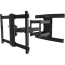TV Wall Mount supports up to 100" VESA Displays - Low Profile Full Motion Large TV Wall Mount - Heavy Duty Adjustable Bracket - PEGASUSS 