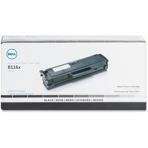 Dell Original Standard Yield Laser Toner Cartridge - Black - 1 Each