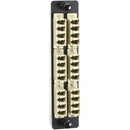 Black Box High-Density Multimode Fiber Adapter Panel - Ceramic Sleeve - PEGASUSS 