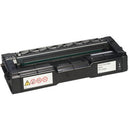 Ricoh SP C250A Original Laser Toner Cartridge - Black Pack - PEGASUSS 