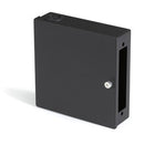 Black Box Mini Wallmount Fiber Enclosure, One Adapter Panel, Non-Locking - PEGASUSS 