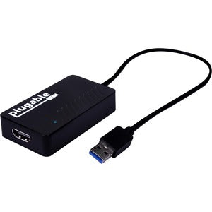 Adaptador de gráficos de video enchufable USB 3.0 a HDMI 4K UHD para múltiples monitores