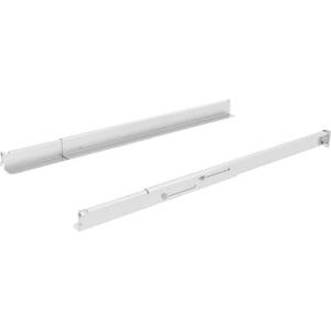 Quartz Support Rails Vertiv 1U Depth Adjustable Support Rails 100lbs