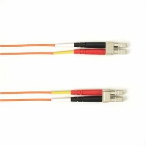 Cable de red de conexión dúplex de fibra óptica de caja negra