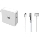 BTI 87WUSBC-MAG3T-BTI 87W TYPE-C AC ADAPTER - PEGASUSS 