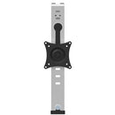 StarTech.com Cubicle Monitor Mount, Office Cubicle Wall Single 34" (17.6lb/8kg) VESA Monitor Hanger, Height Adjustable, Hanging Bracket - PEGASUSS 
