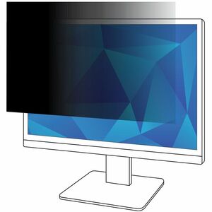 3M&trade; Privacy Filter for 19.5in Monitor, 16:10, PF195W1B