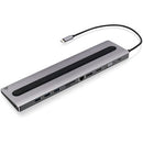 IOGEAR Dock Pro 100 USB-C 4K Ultra-Slim Station - PEGASUSS 
