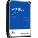 WD Blue WD80EAZZ 8 TB Hard Drive - 3.5" Internal - SATA (SATA/600) - PEGASUSS 
