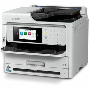 Impresora multifunción de inyección de tinta con cable e inalámbrica Epson WorkForce Pro WF-M5899 - Monocromo