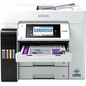 Impresora multifunción de inyección de tinta inalámbrica Epson WorkForce ST-C5000 - Color