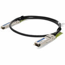 Mellanox MCP1650-V00AE30 Compatible 200GBase-CU QSFP56 to QSFP56 Direct Attach Cable (Passive Twinax, 0.5m) - PEGASUSS 