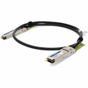 Mellanox MCP1650-V00AE30 Compatible 200GBase-CU QSFP56 to QSFP56 Direct Attach Cable (Passive Twinax, 0.5m)