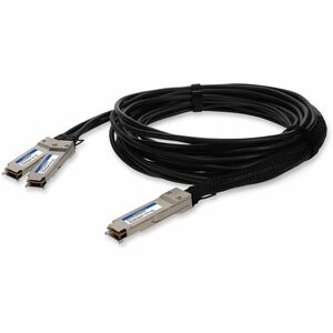 Cable de conexión directa Infiniband HDR de QSFP56 a 2xQSFP56 compatible con TAA de Mellanox MCP7H50-V003R26 (twinax pasivo, 3 m, LSZH)