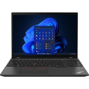 Lenovo ThinkPad T16 Gen 1 21CH0065US 16" Notebook - WUXGA - AMD Ryzen 5 PRO 6650U - 16 GB - 256 GB SSD - English Keyboard - Thunder Black