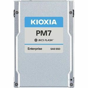 KIOXIA PM7-R KPM7XRUG7T68 7.50 TB Solid State Drive - 2.5" Internal - SAS (24Gb/s SAS) - Read Intensive