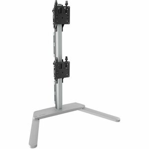 Soporte vertical para dos monitores independiente y resistente de Atdec