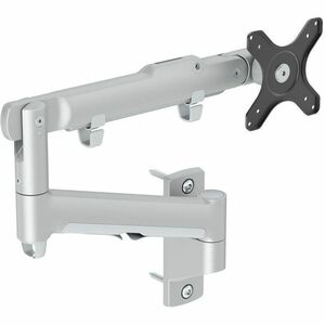 Atdec Mounting Arm for Monitor - Silver - Landscape/Portrait - PEGASUSS 