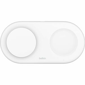 Belkin 2-in-1 magnetisches kabelloses Ladegerät mit Qi2 15 W