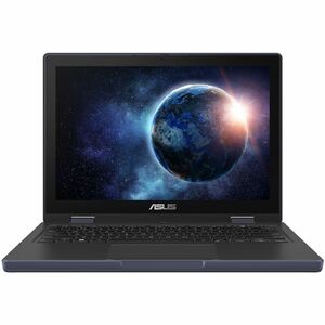 Asus BR1204F BR1204FGA-YS24T-S 12.2" Touchscreen Rugged Convertible 2 in 1 Notebook - WUXGA - Intel N-Series N200 - 8 GB - 128 GB SSD - Mineral Gray