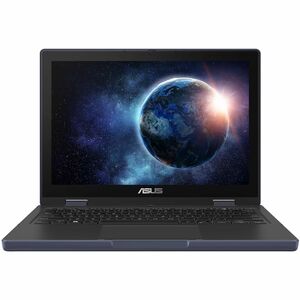 Asus BR1204F BR1204FGA-YS14T-S 12.2" Touchscreen Rugged Convertible 2 in 1 Notebook - WUXGA - Intel N-Series N100 - 4 GB - Mineral Gray