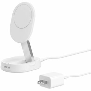 Base de carga inalámbrica magnética convertible BoostCharge Pro de Belkin con Qi2 de 15 W