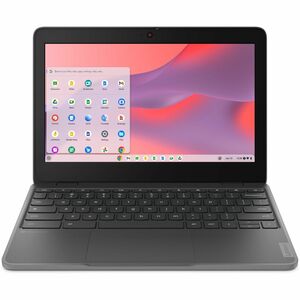 Lenovo 100e Chromebook Gen 4 100e 82W0000PUS 11.6" Chromebook - HD - Octa-core (MediaTek Cortex A76 + Cortex A55) - 8 GB - 64 GB Flash Memory - English Keyboard - Graphite Gray