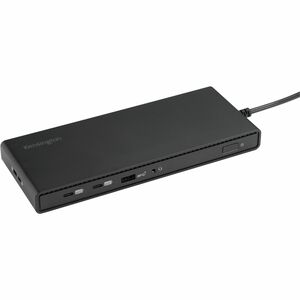 Estación de acoplamiento sin controlador de video triple USB-C de 10 Gbps Kensington SD4842P EQ