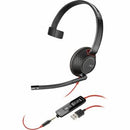 Poly Blackwire 5210 Monaural USB-A Headset TAA (Bulk) - PEGASUSS 