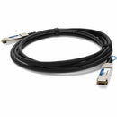 Ciena 160-9451-900 Compatible TAA Compliant 100GBase-CU QSFP28 Direct Attach Cable (Passive Twinax, 0.5m) - PEGASUSS 