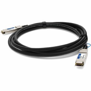 Cable de conexión directa QSFP28 100GBase-CU compatible con TAA 160-9451-900 de Ciena (twinax pasivo, 0,5 m)