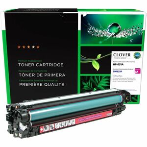 Clover Imaging Remanufactured Magenta Toner Cartridge for HP 651A (CE343A)