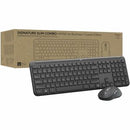 Logitech Signature Slim MK955 Combo for Business, Copilot Edition, Wireless Keyboard and Mouse, Graphite - PEGASUSS 