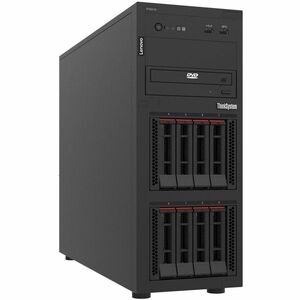 Lenovo ThinkSystem ST250 V3 7DCEA020NA Tower Server - 1 x Intel Xeon E-2456 3.30 GHz - 16 GB RAM - 12Gb/s SAS Controller