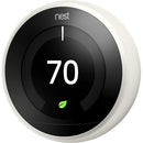Google Inc Nest Learning Thermostat, 3rd Generation, White - T3017us - PEGASUSS 