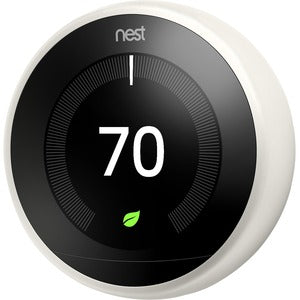 Google Inc Nest Learning Thermostat, 3rd Generation, White - T3017us