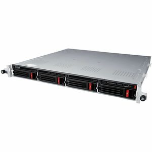 BUFFALO TeraStation 3430RN 4-Bay Rackmount NAS 8TB (4x2TB) HDD Included 2.5GBE iSCSI TAA Compliant