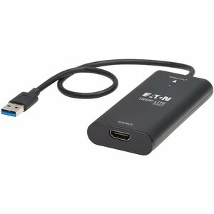 HDMI-auf-USB-Videoaufnahmeadapter der Eaton Tripp Lite-Serie, 4K 60 Hz, USB 3.2 Gen 1, TAA