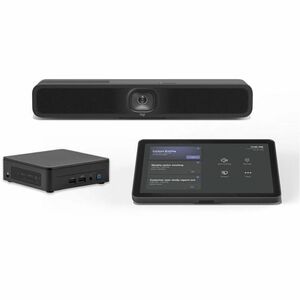 Logitech Small Microsoft Teams Rooms with Tap + MeetUp 2 + ASUS&reg; NUC - PEGASUSS 