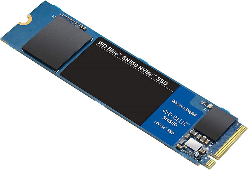 1TB WD Blue SN550 Nvme Internal SSD - Gen3 X4 Pcie 8Gb/S, M.2 2280, 3D NAND, up to 2,400 Mb/S - WDS100T2B0C