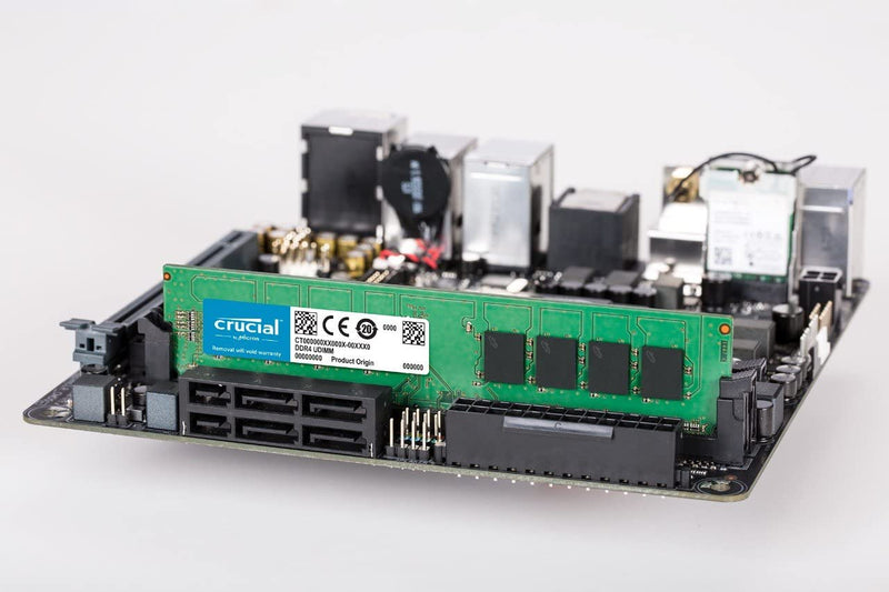 32GB Kit (16Gbx2) DDR4 2666 Mt/S (PC4-21300) DR X8 DIMM 288-Pin Memory - CT2K16G4DFD8266 32GB Kit (16Gbx2) Dual Rank 2600Mhz Memory