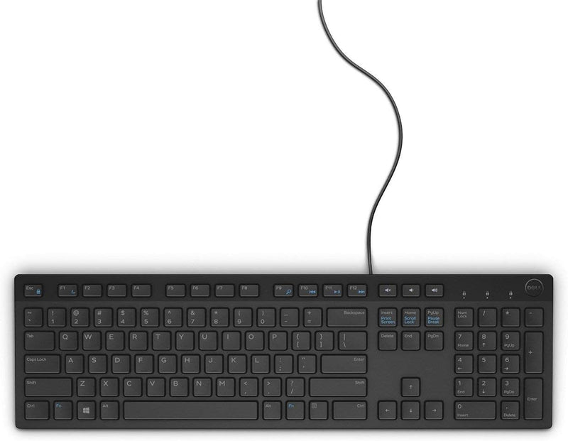 Dell Keyboard (US) KB216 Multimedia, 3Y1D8, G4D2W (KB216 Multimedia) (Renewed)