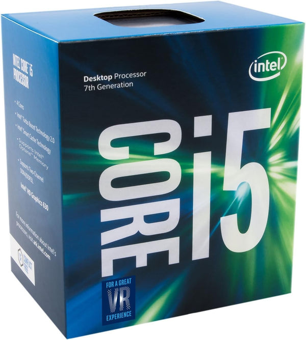 Intel Core I5-7500 LGA 1151 7Th Gen Core Desktop Processor (Renewed)